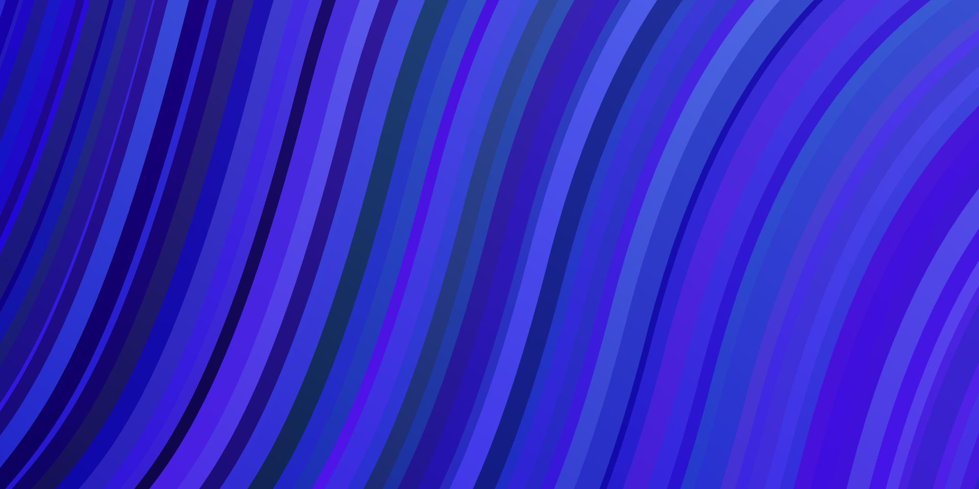 ljusrosa, blå vektorbakgrund med bågar. vektor