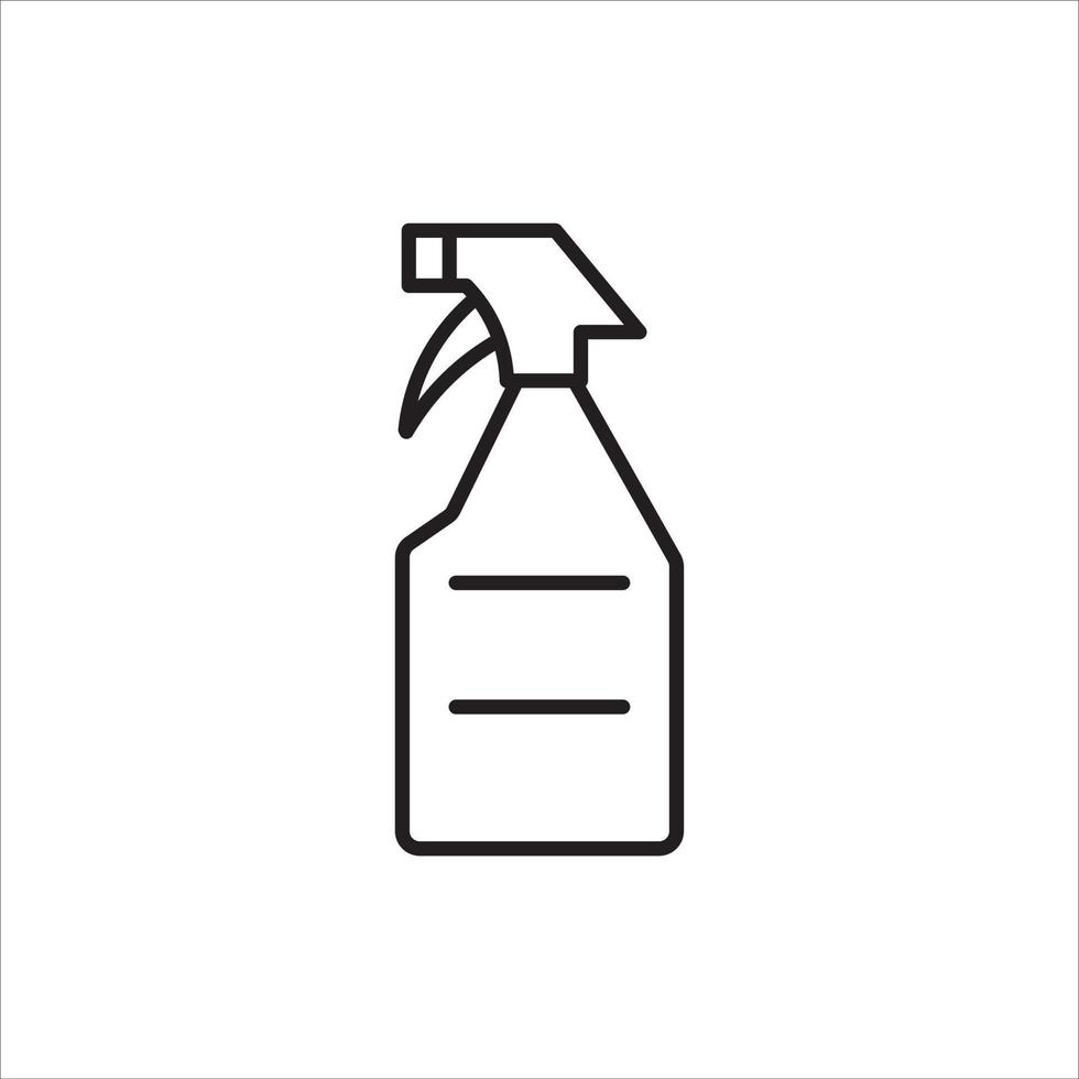 spray ikon vektor illustration symbol