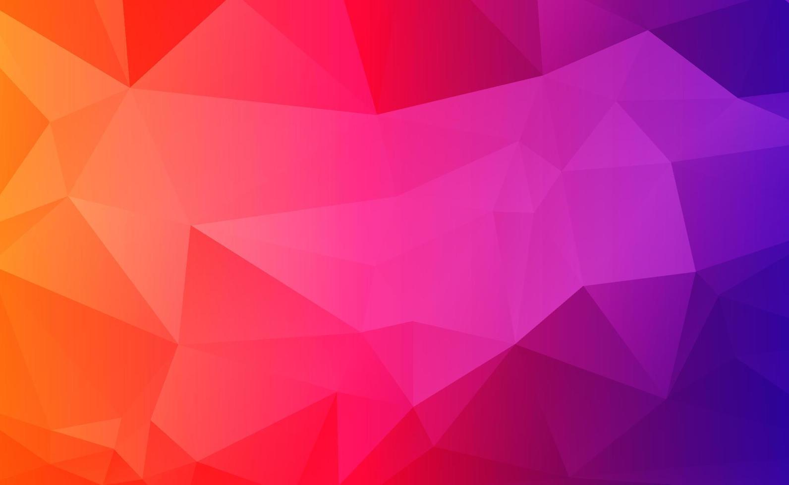 Gradient Polygon kostenlos Hintergrund Downloads vektor