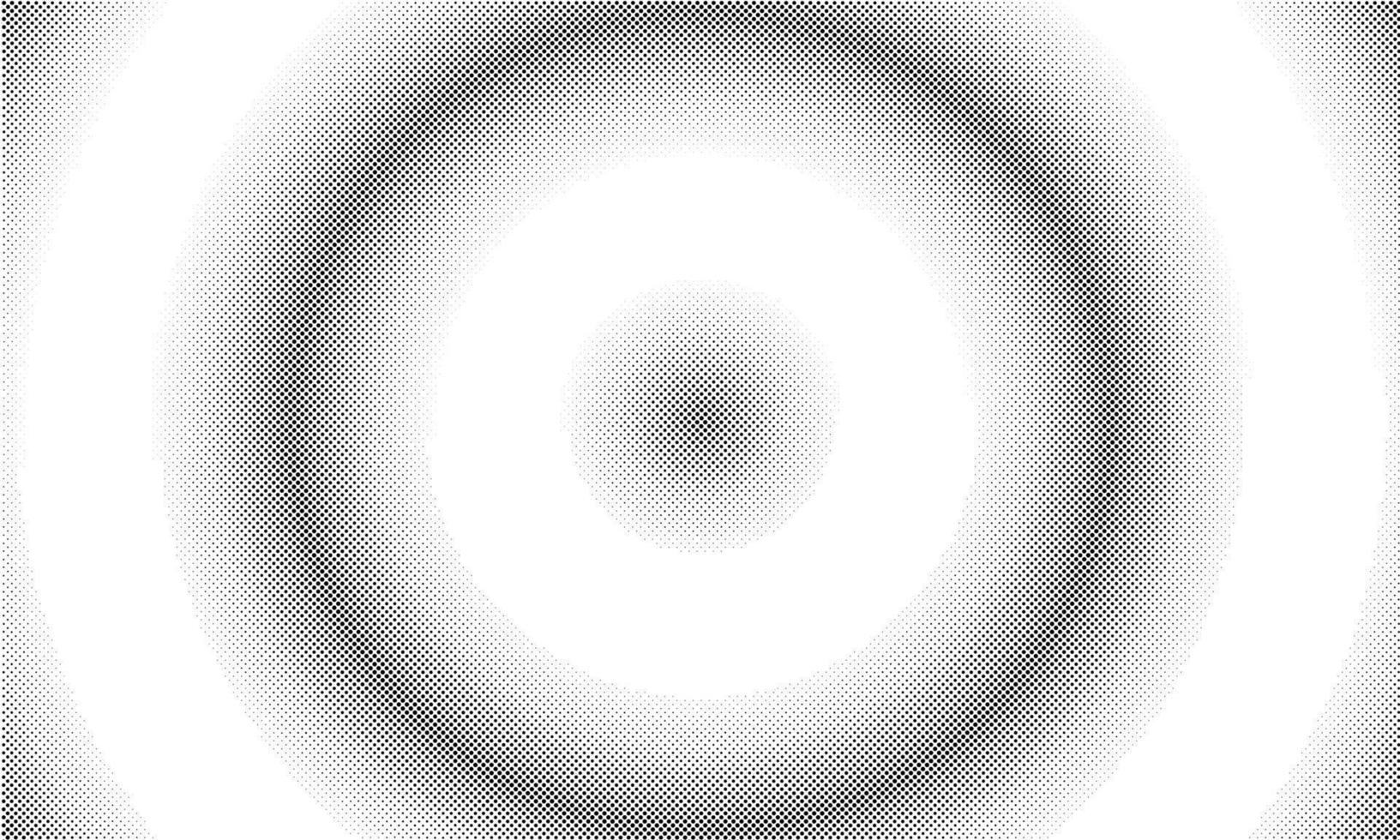 radial Halbton Textur Muster Hintergrund, radial Gradation Punkte horizontal Hintergrund vektor