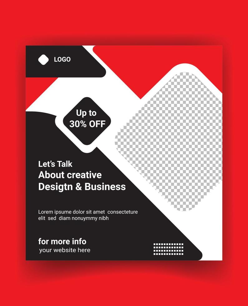 Business-Flyer-Vorlagen-Design kostenloser Vektor