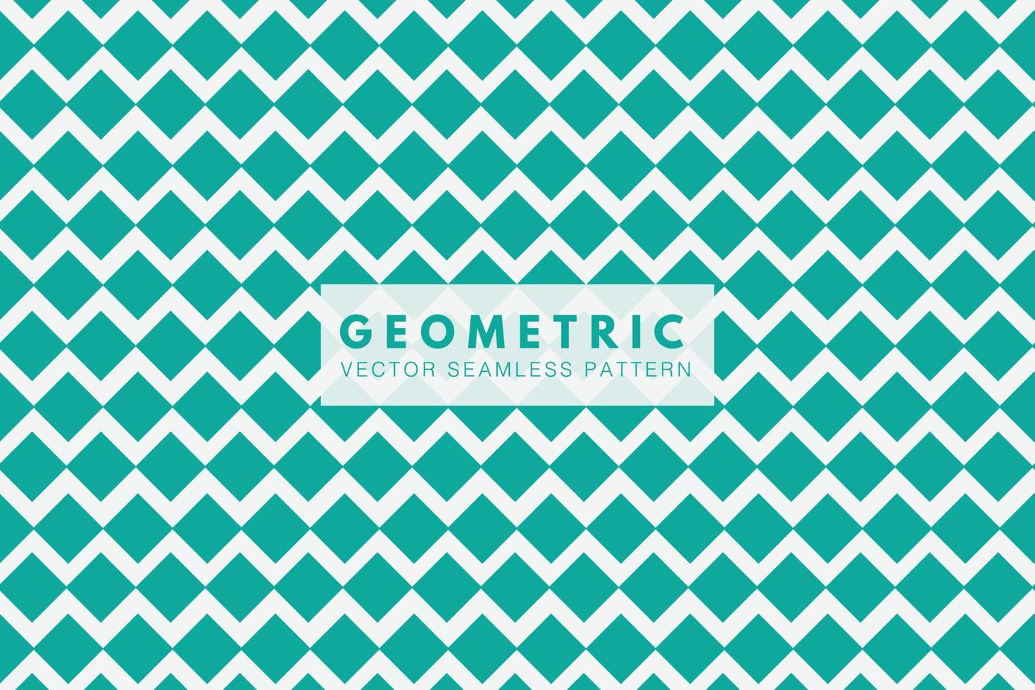 geometrisk fyrkant former enkel abstrakt vektor upprepa sömlös mönster