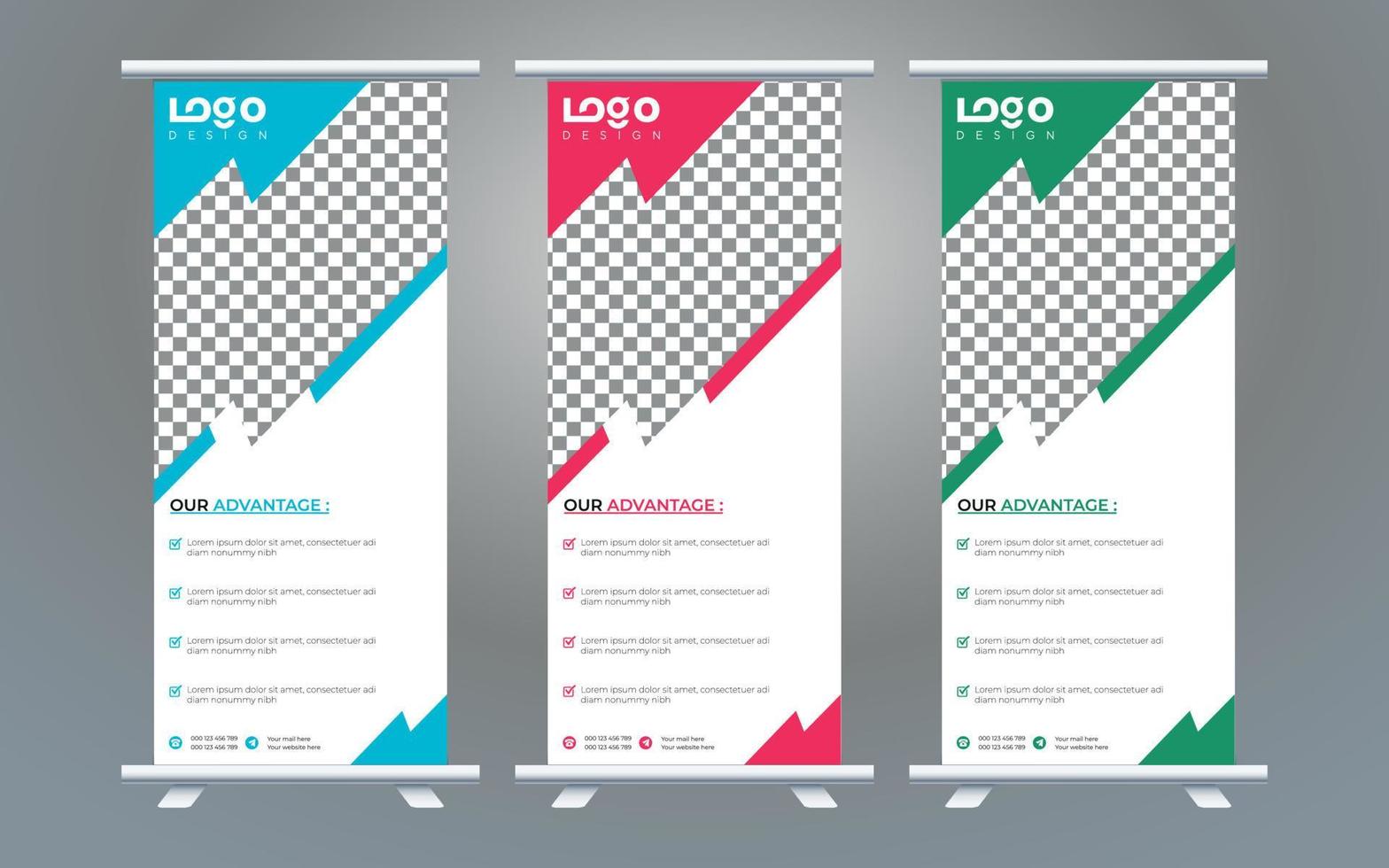 vertikal baner design skylt reklam broschyr flygblad mall vektor x-banderoll och gata företag flagga av bekvämlighet, layout bakgrund