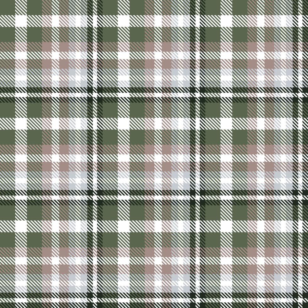 Tartan Plaid Muster nahtlos Textil- ist ein gemustert Stoff bestehend aus von criss gekreuzt, horizontal und Vertikale Bands im mehrere Farben. Tartans sind angesehen wie ein kulturell Symbol von Schottland. vektor