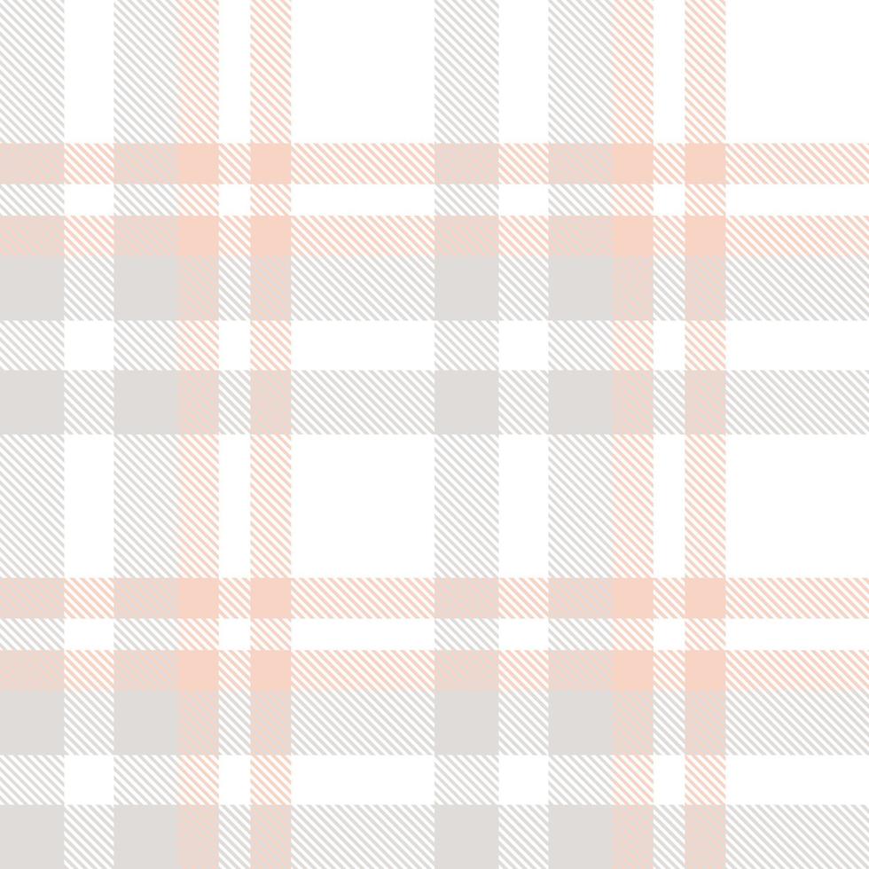 Pastell- Tartan Muster Stoff Design Hintergrund ist gewebte im ein einfach Köper, zwei Über zwei unter das Kette, vorrücken einer Faden beim jeder passieren. vektor