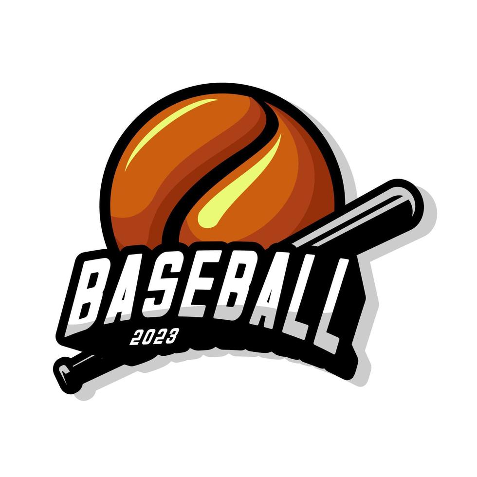 baseboll boll design vektor