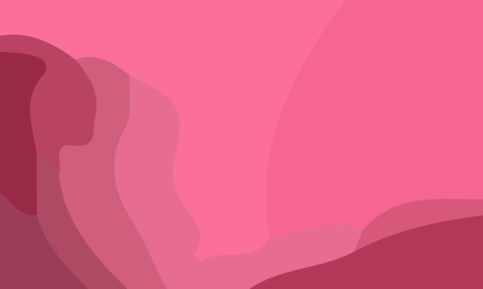 estetisk rosa abstrakt bakgrund med kopia Plats område. lämplig för affisch och baner vektor