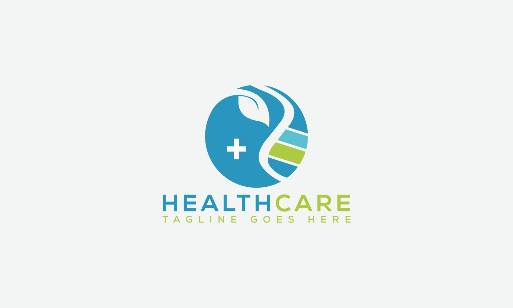 Gesundheit Pflege Logo Design Vorlage Vektor Grafik branding Element.