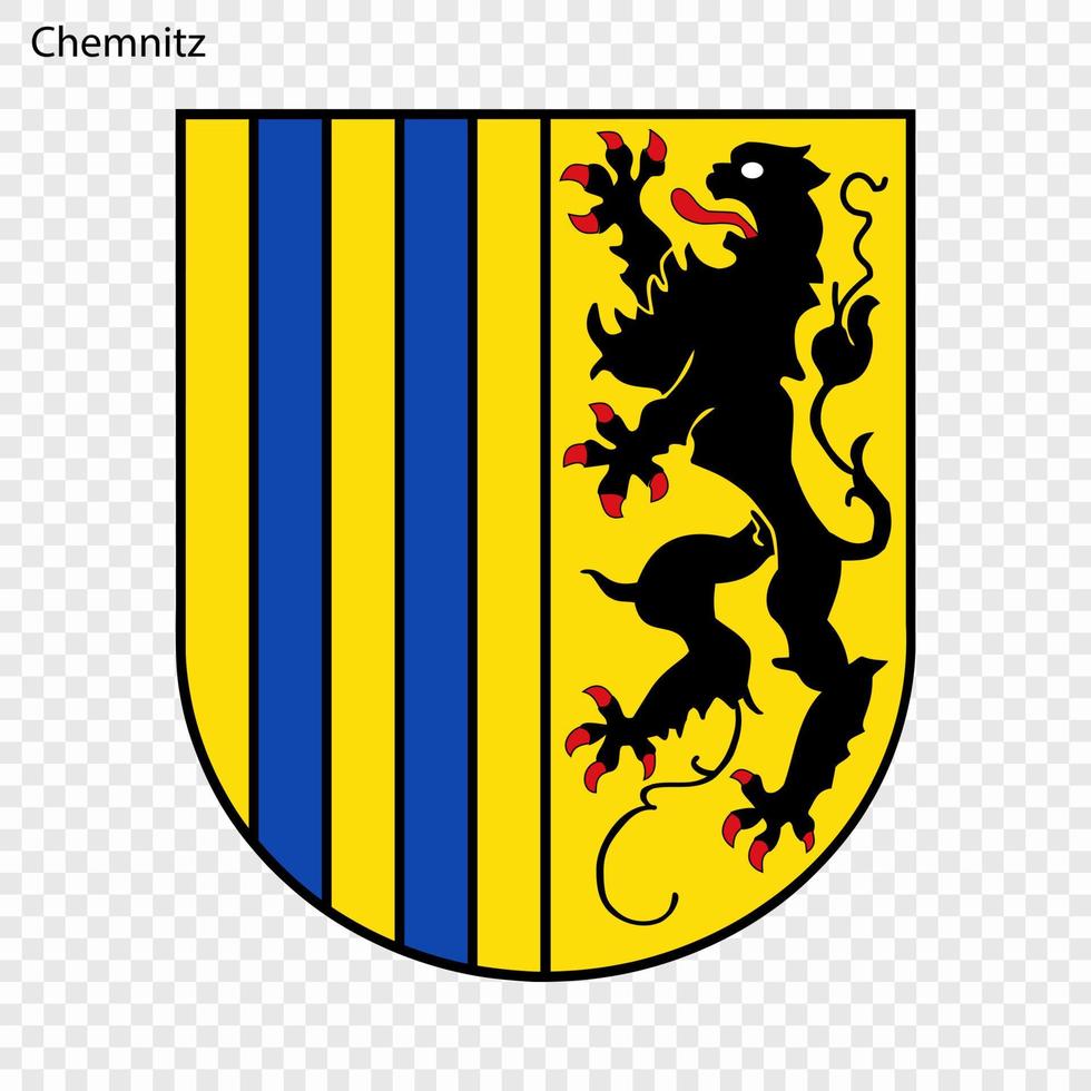 Emblem von Stadt von Deutschland vektor