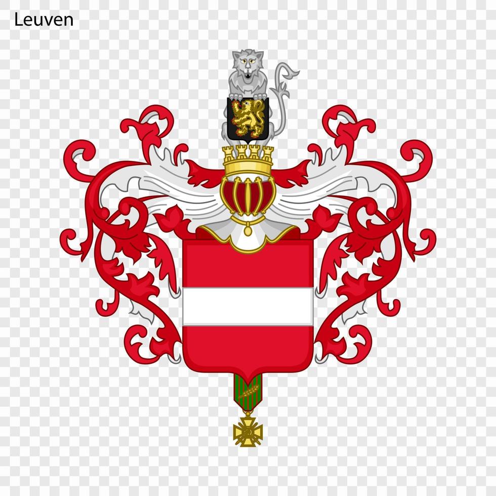 Emblem von Löwen vektor