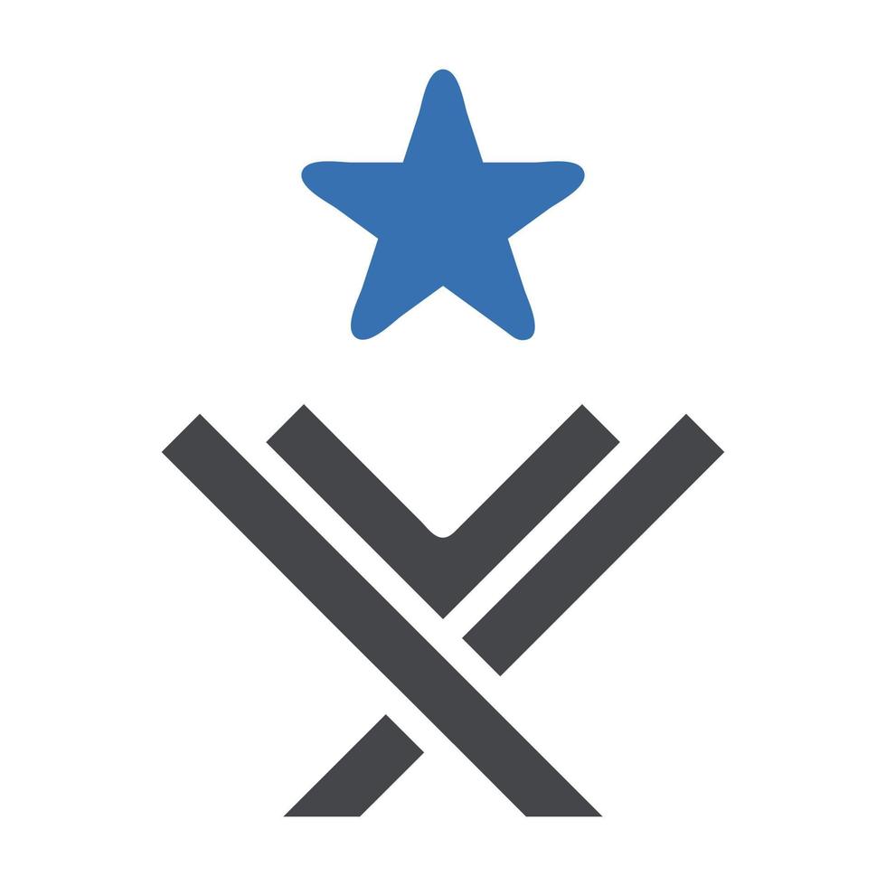 quran ikon fast grå blå stil ramadan illustration vektor element och symbol perfekt.