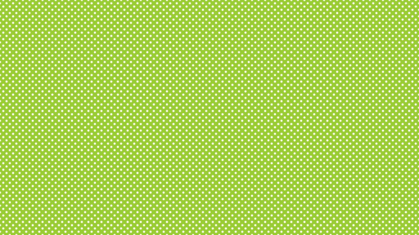 vit Färg polka prickar över gul grön bakgrund vektor