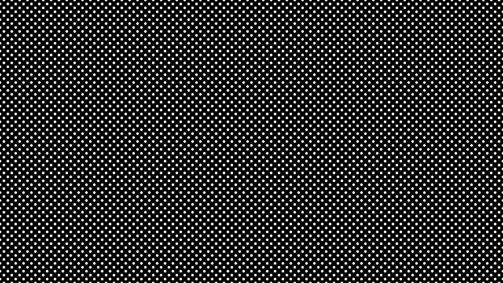 vit Färg polka prickar över bakgrund vektor