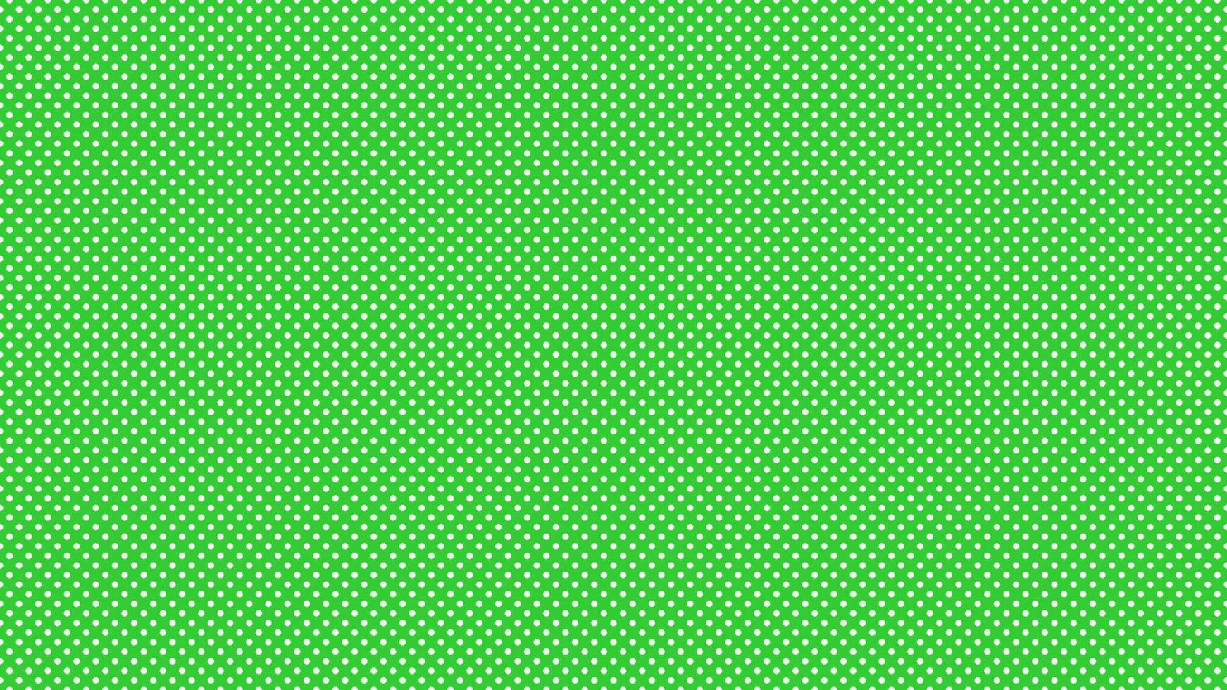 vit Färg polka prickar över kalk grön bakgrund vektor