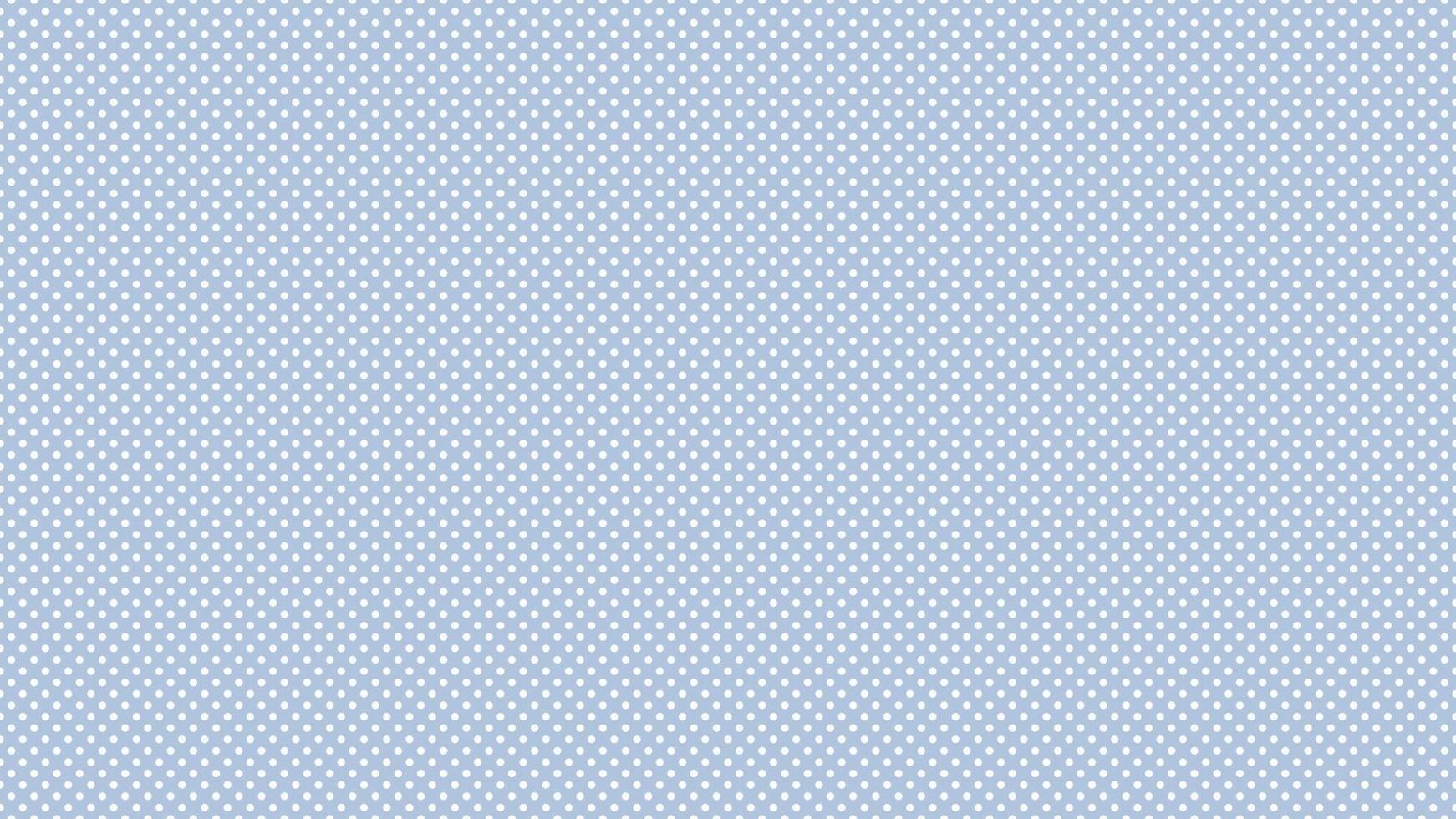Weiß Farbe Polka Punkte Über Licht Stahl Blau Hintergrund vektor