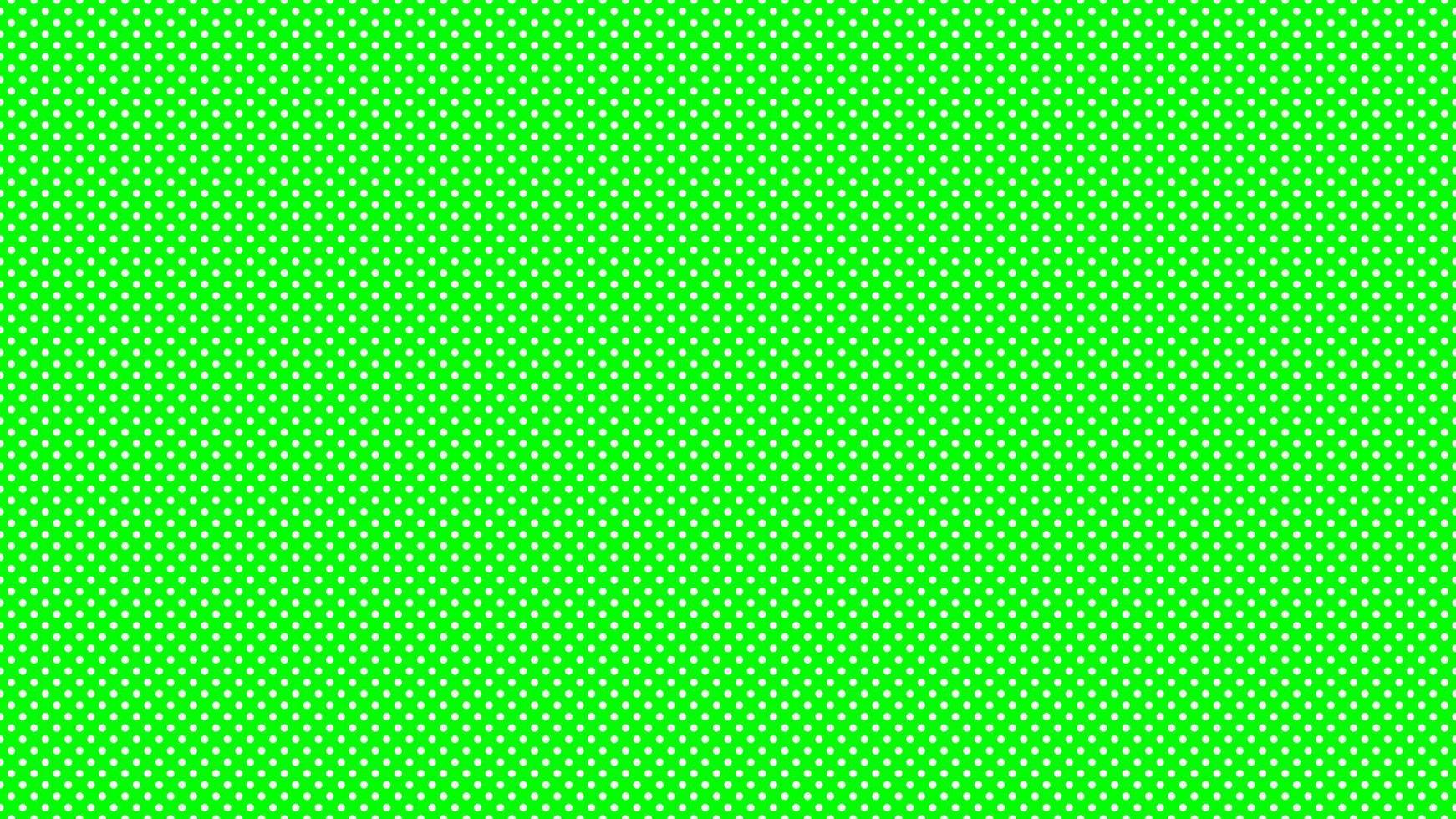 Weiß Farbe Polka Punkte Über Limette Grün Hintergrund vektor