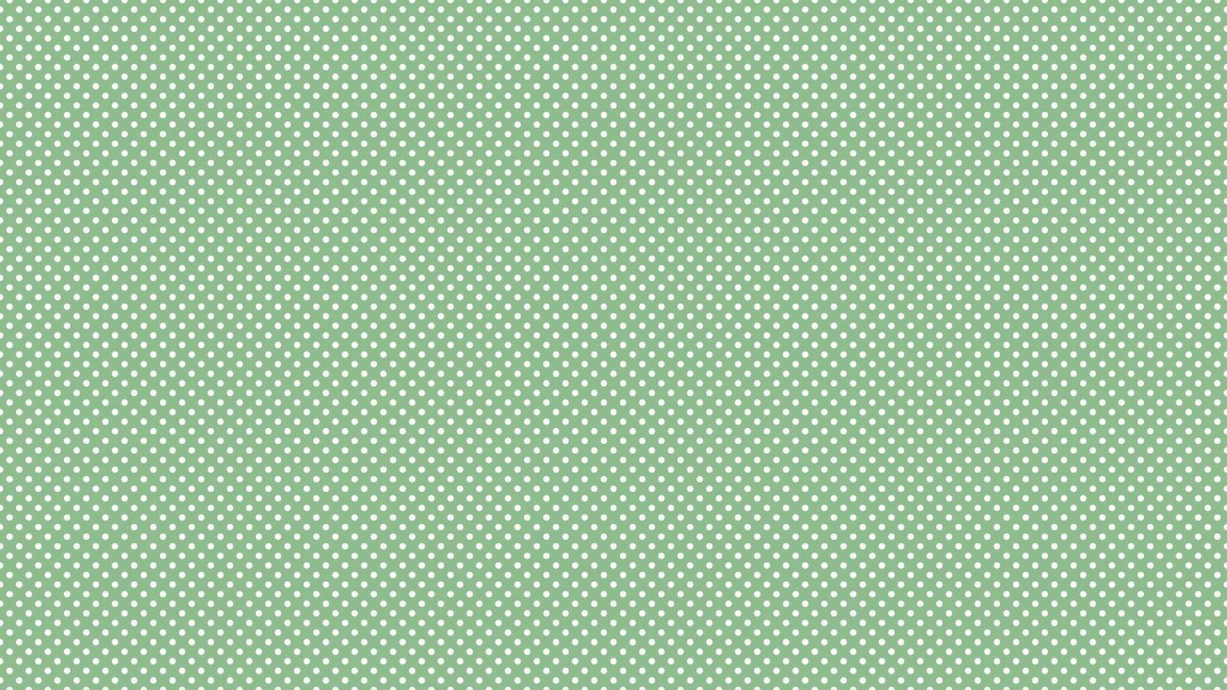 Weiß Farbe Polka Punkte Über dunkel Meer Grün Hintergrund vektor