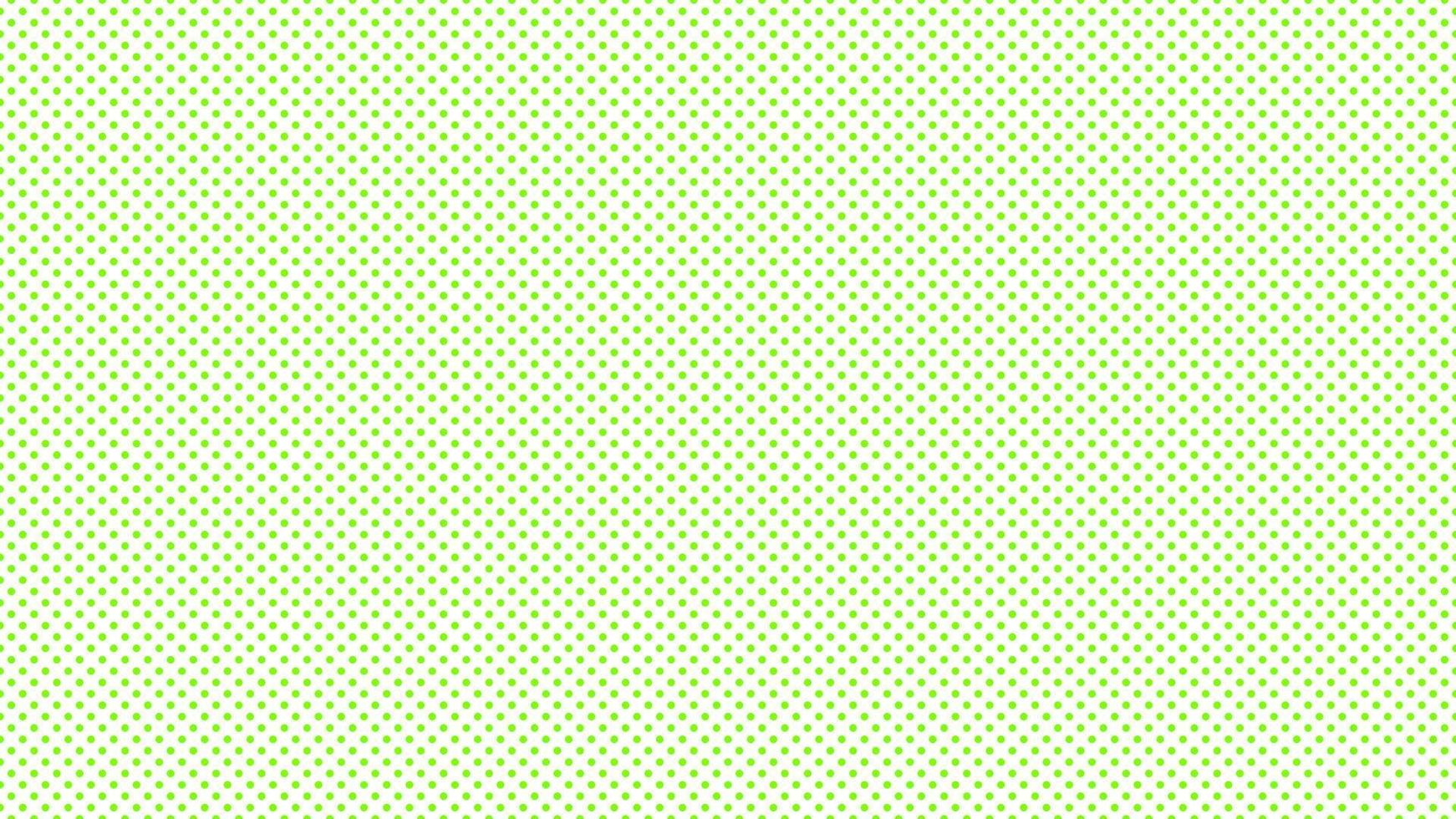 Chartreuse Grün Farbe Polka Punkte Hintergrund vektor