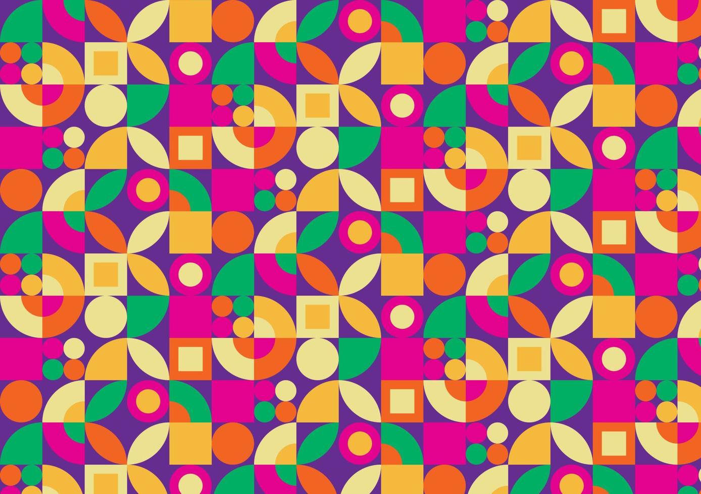 multi geometrisch Muster im beschwingt Farben Designs zum Kleider, Textilien, Stoffe, Teppiche, Vorhänge. vektor