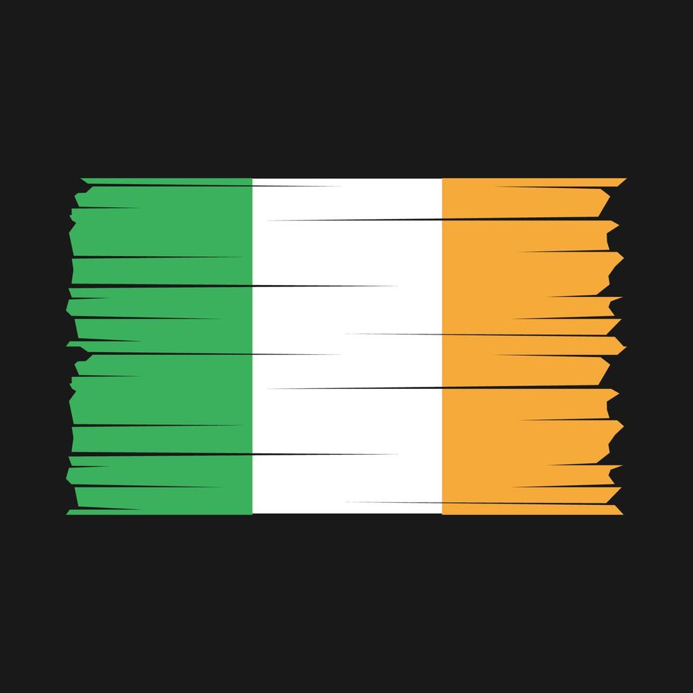 Irland Flagge Vektor