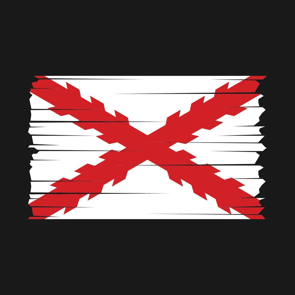 Spanien Flagge Vektor
