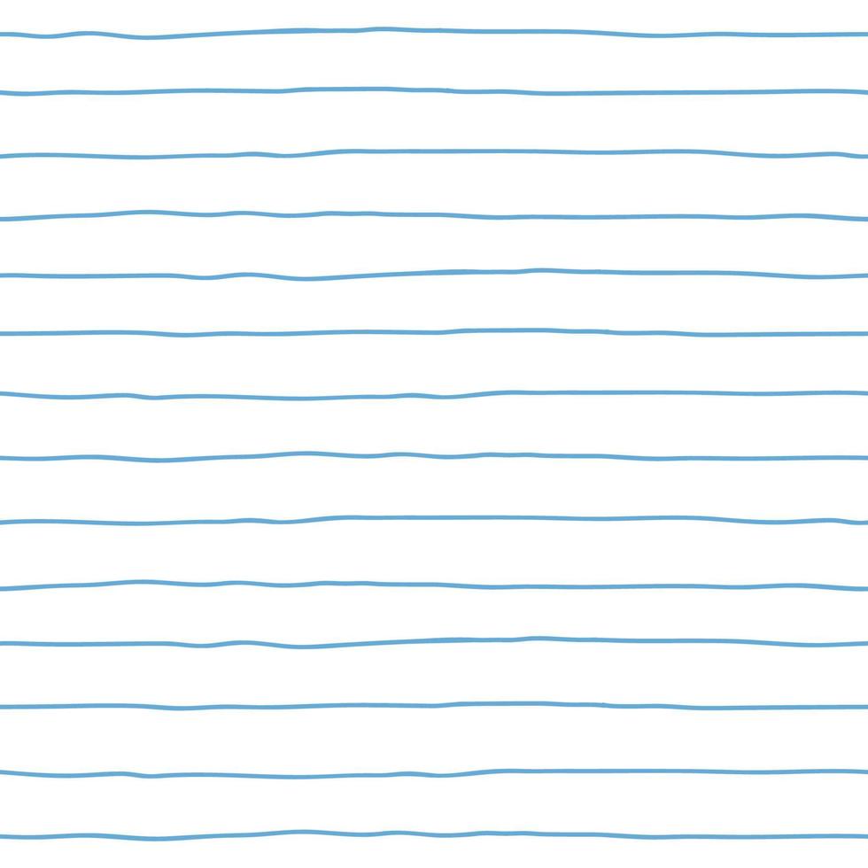 rand vektor sömlös mönster. skiss linje bakgrund. klotter organisk penna stroke textur. hand dragen klottra tråd prydnad rader av anteckningsblock, anteckningar, dagbok dokument.