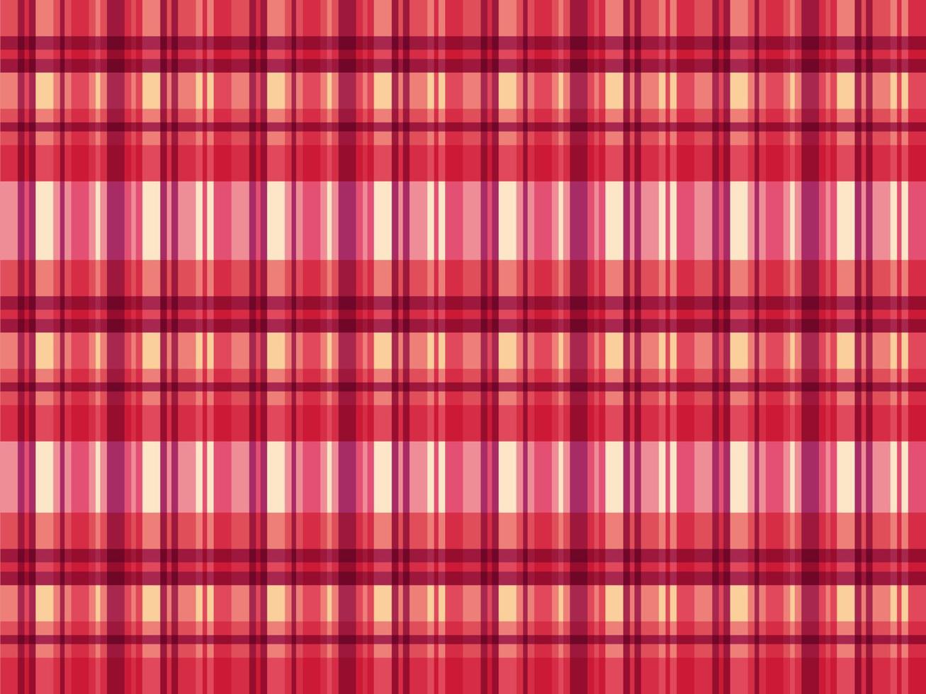 nahtlos Plaid Muster mit Vektor Hintergrund. Fett gedruckt Farbe Tartan Plaid nahtlos Muster kostenlos Vektor. eben Textil- Stoff Muster Ornament Design.