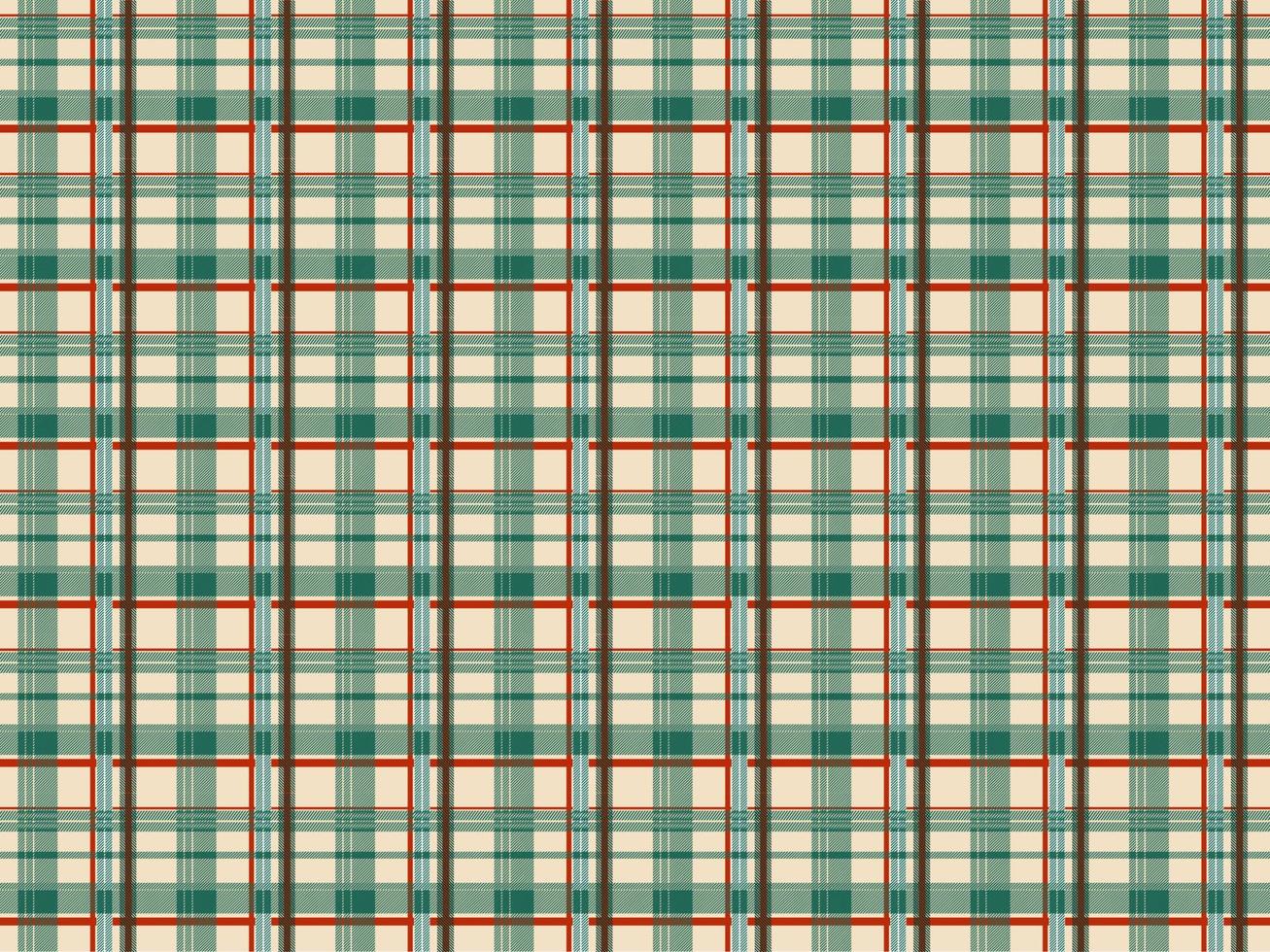 nahtlos Plaid Muster mit Vektor Hintergrund. Fett gedruckt Farbe Tartan Plaid nahtlos Muster kostenlos Vektor. eben Textil- Stoff Muster Ornament Design.