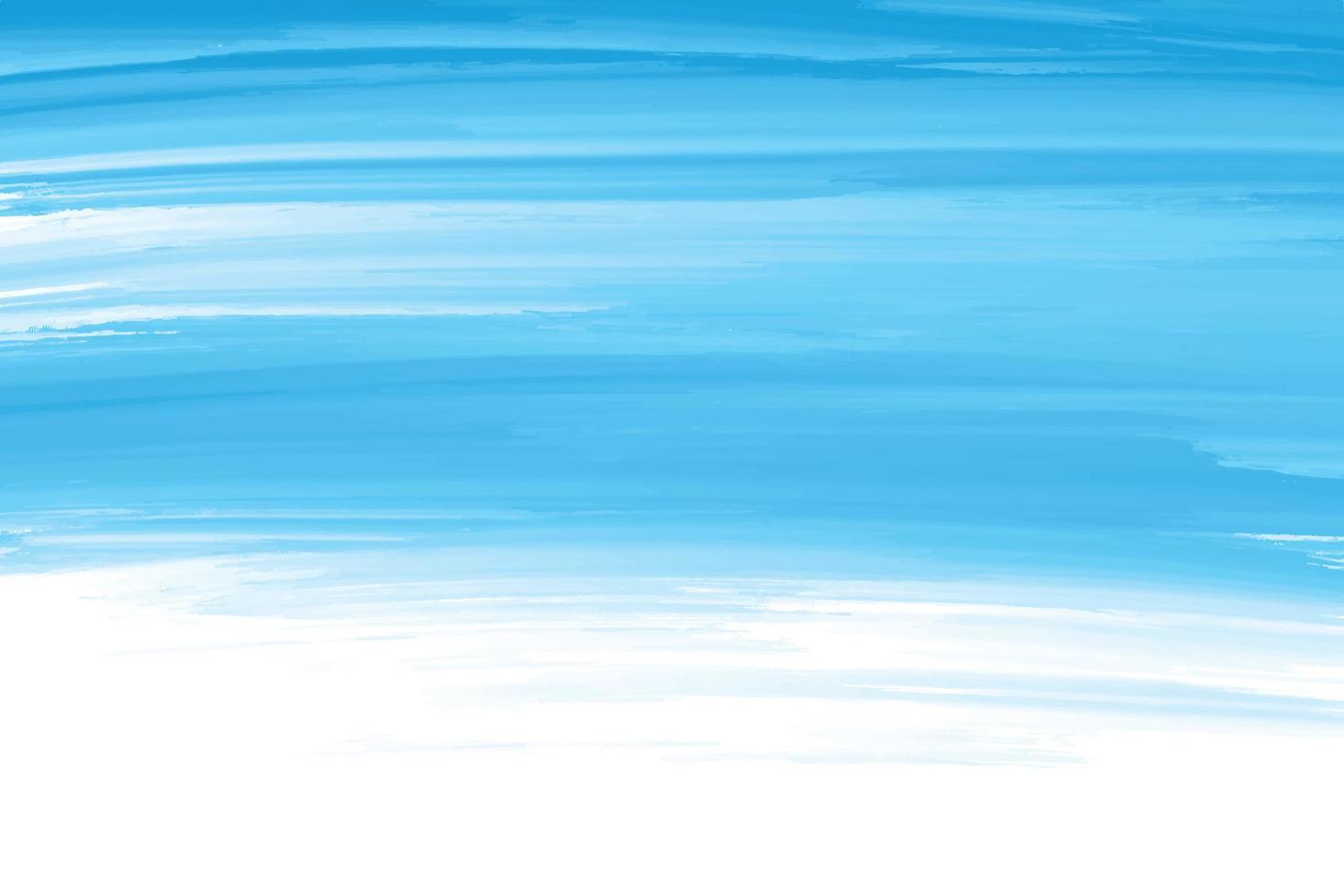 abstrakt blå akvarell textur bakgrund vektor