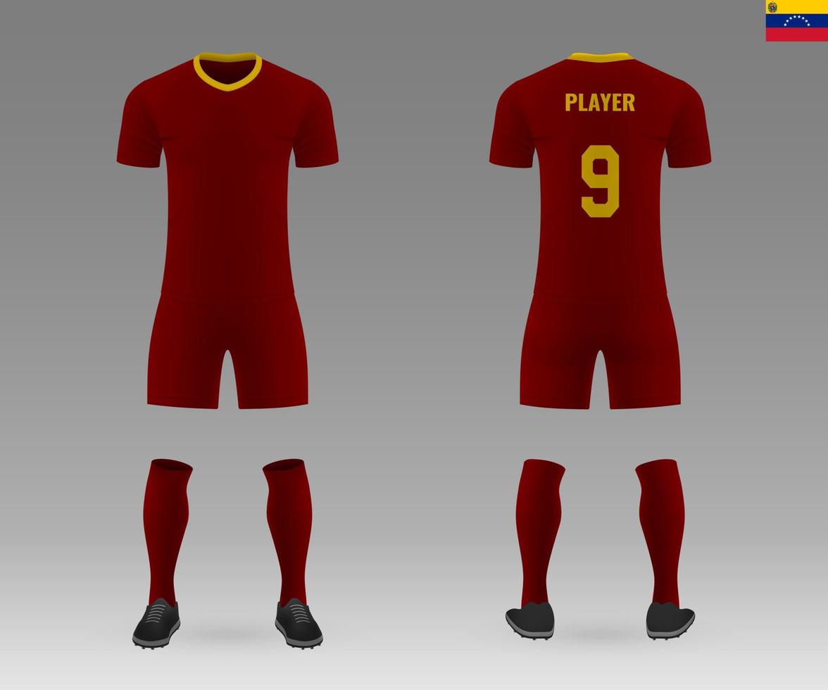 Fußball Kit von National Mannschaft vektor