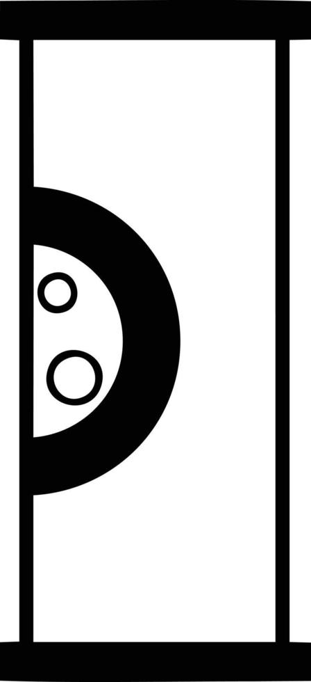 Rahmen Balance Symbol Symbol Design, Illustration von das Gesetz Balance Symbol Vektor Bild. eps 10