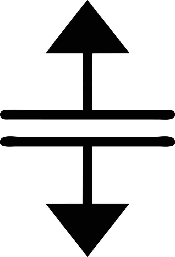 Rahmen Balance Symbol Symbol Design, Illustration von das Gesetz Balance Symbol Vektor Bild. eps 10