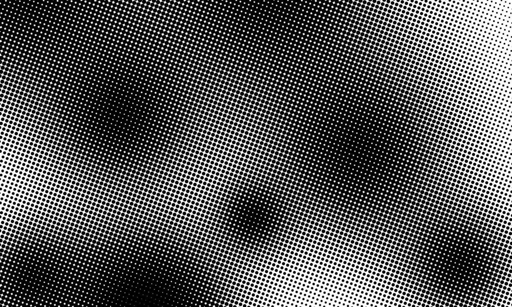 Vektor Halbton Hintergrund. Halbton abstrakt Hintergrund. Vektor Illustration. schwarz und Weiß Halbton Textur von Punkte
