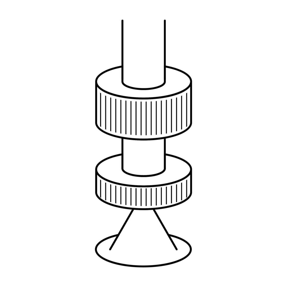 kryoterapi begrepp ikon. melanom terapier. kryokirurgi kall terapi vektor svart ikon illustration.