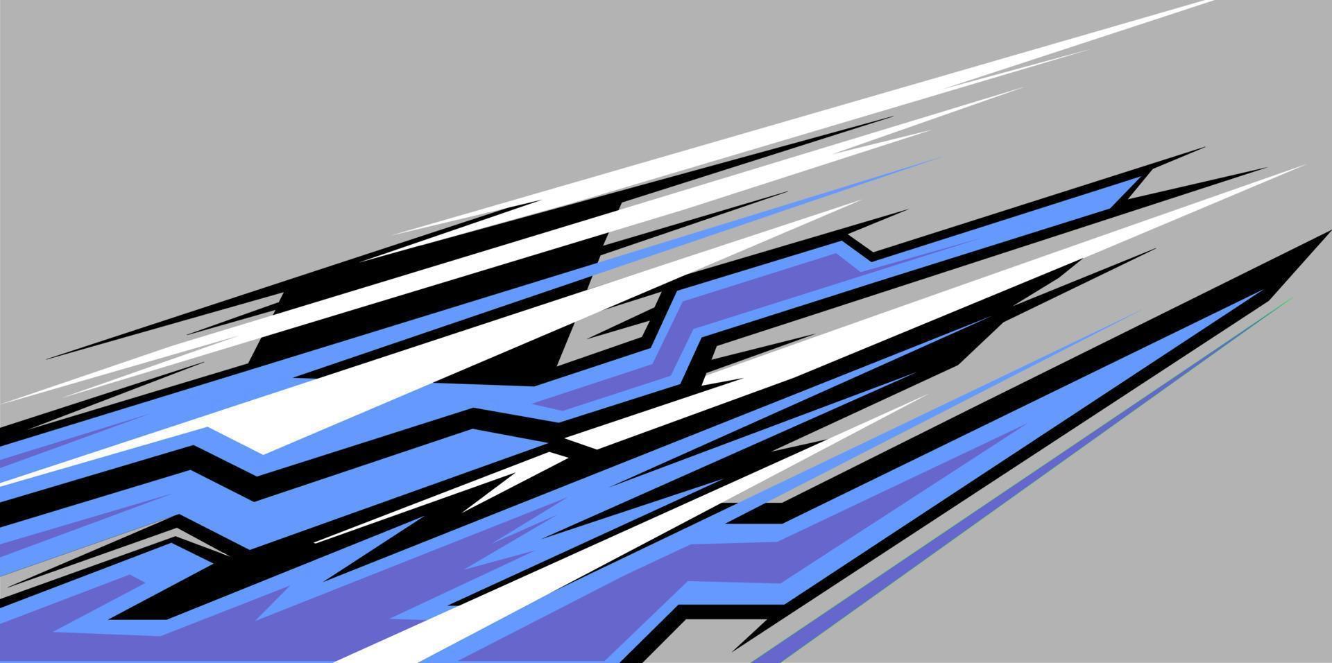 Rennen Streifen Illustration Hintergrund Design vektor