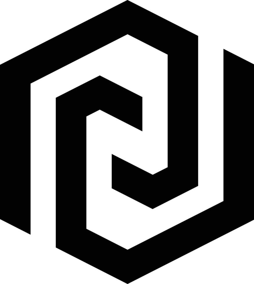 n Logo und Symbol vektor