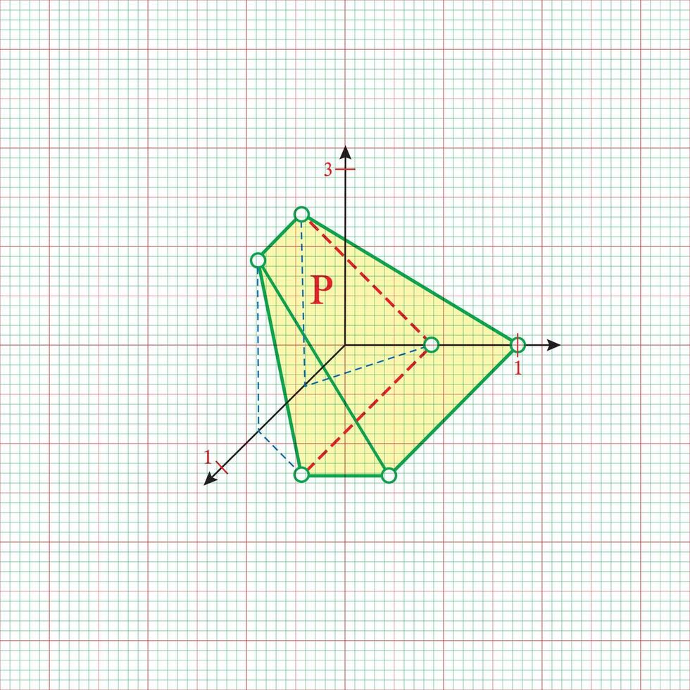 matematisk geometrisk formler abstrakt bakgrund vektor