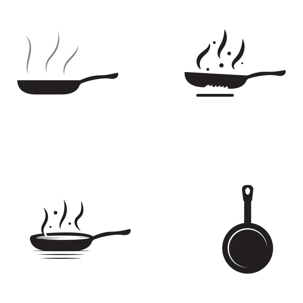 redskap logotyp för matlagning med begrepp vektor mall