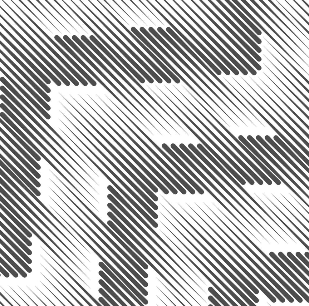 simetris trogen mönster svart och vit. vektor