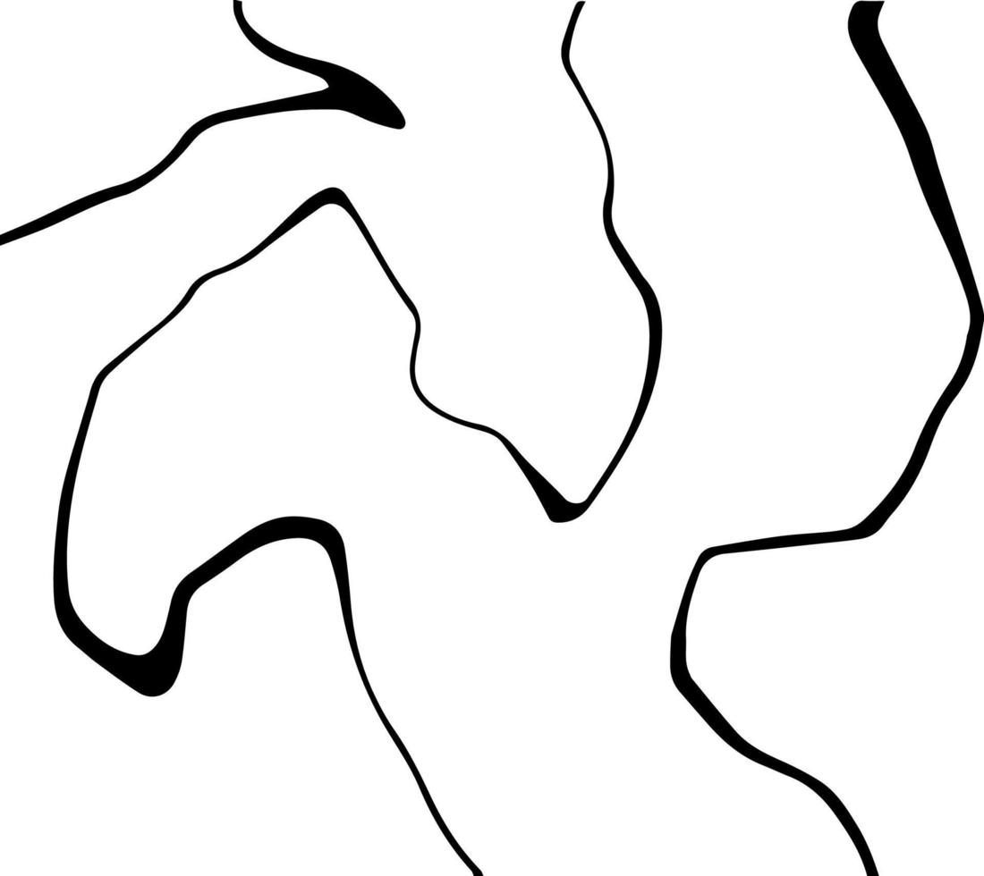 blixt- strejk mönster. linje svart och vit vektor