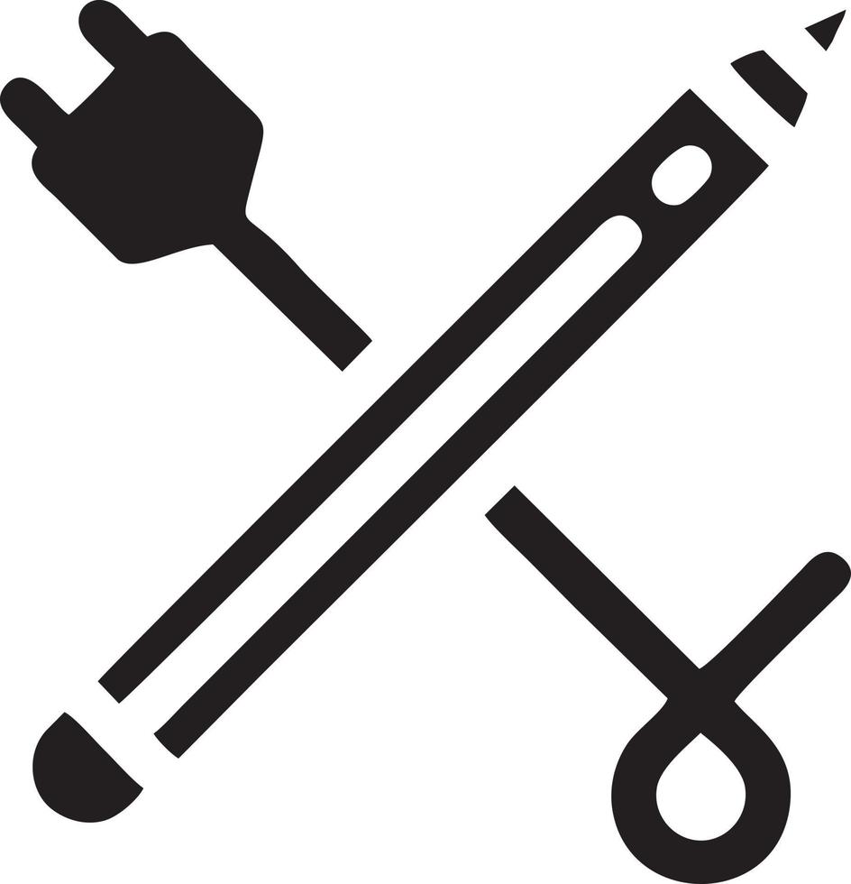 Schreiben Stift Symbol Symbol im Weiß Hintergrund. Illustration von das Zeichen Bleistift Symbol Vektor Bild. eps 10.