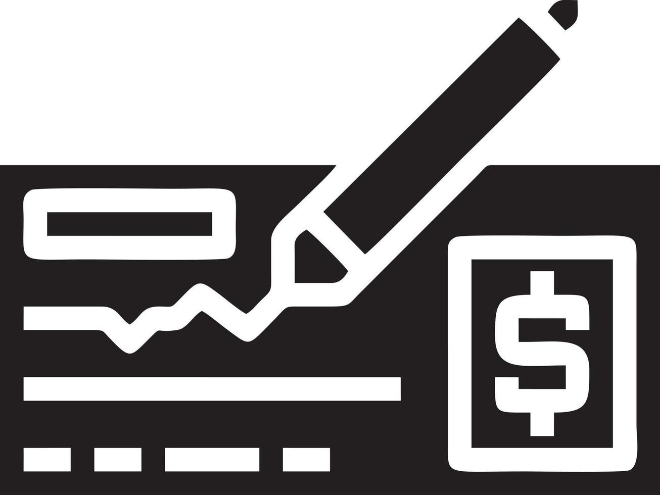 skrivning penna ikon symbol i vit bakgrund. illustration av de tecken penna symbol vektor bild. eps 10.