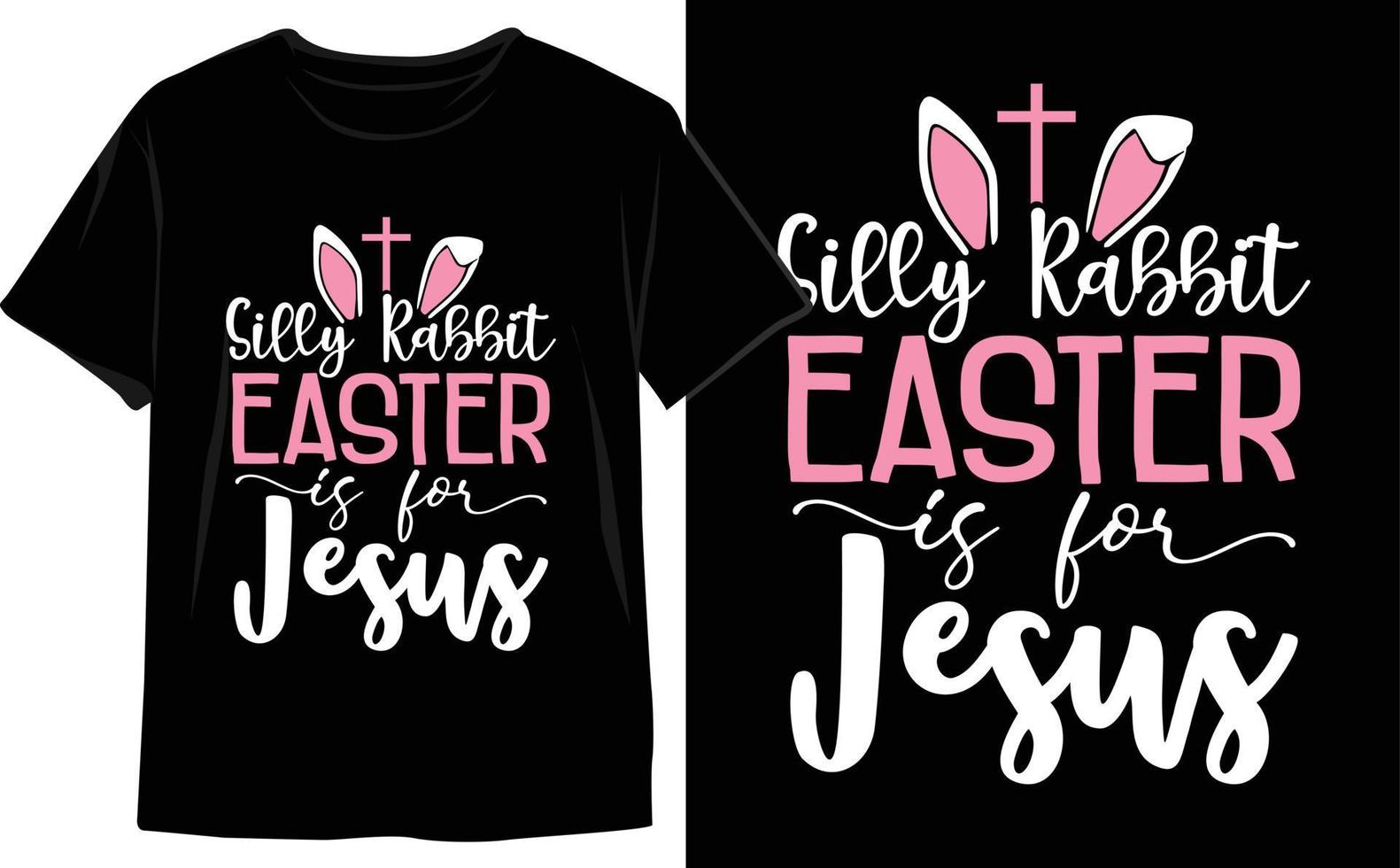 Ostern Tag T-Shirt Design Vektor