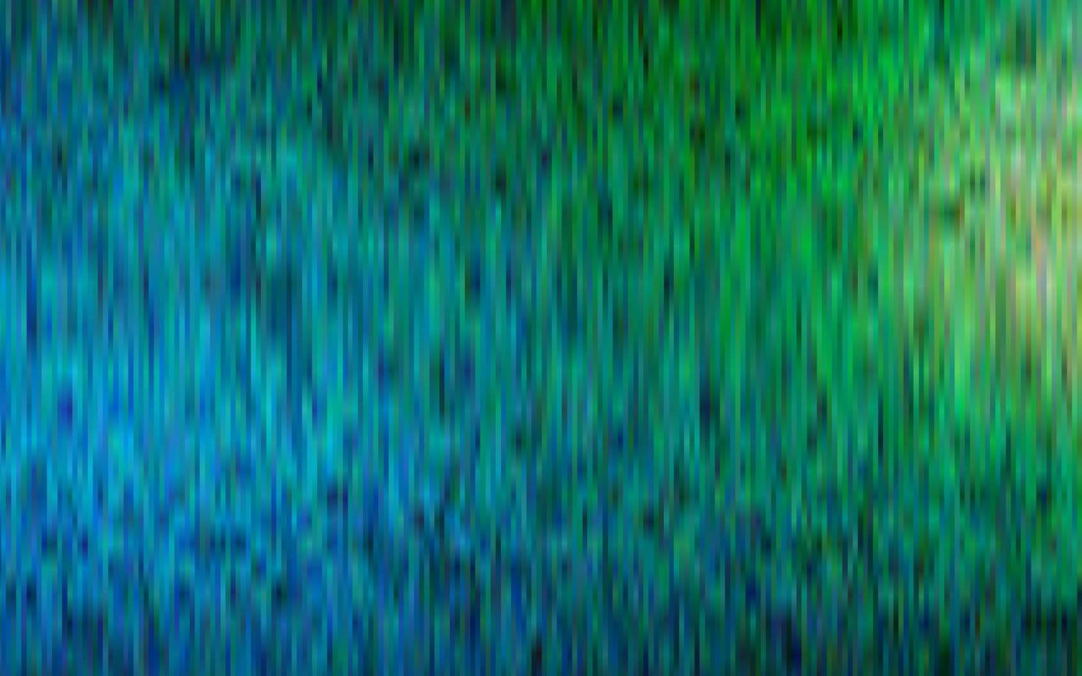 dunkelblaues, grünes Vektorlayout mit flachen Linien. vektor