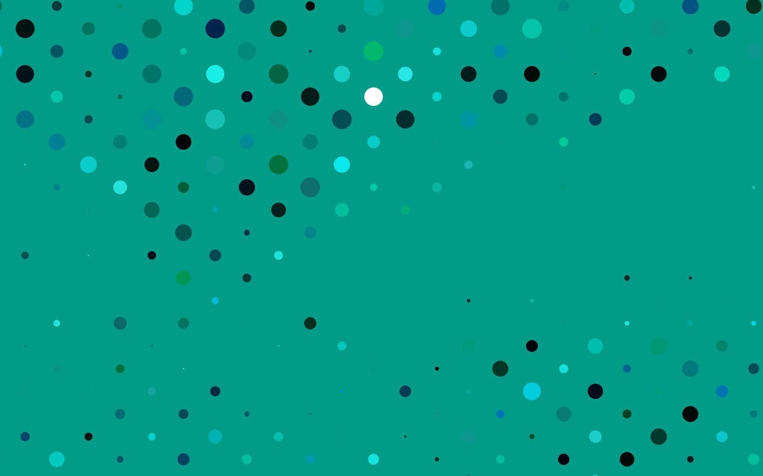 hellblaue, grüne Vektorabdeckung mit Flecken. vektor