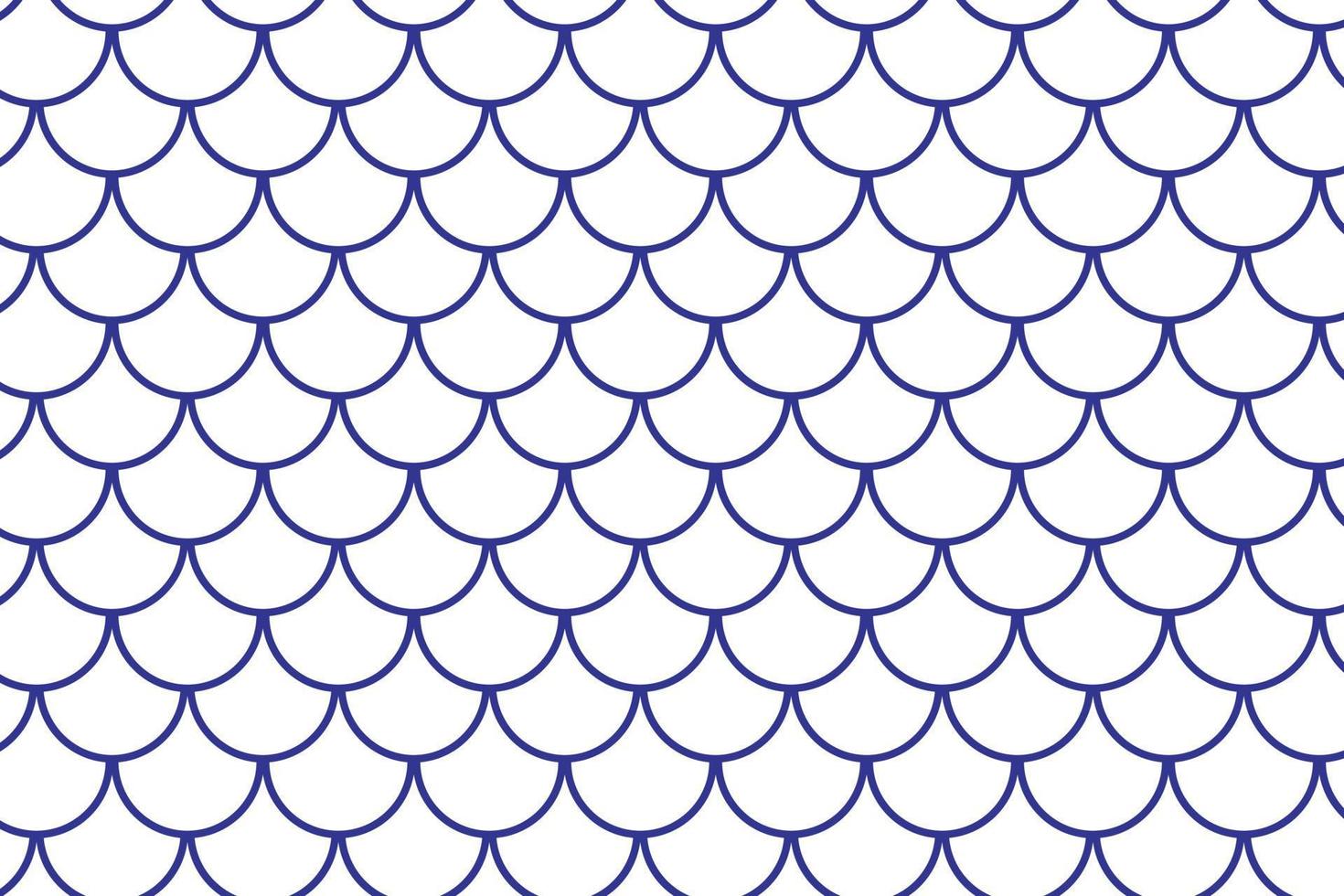 abstrakt Blau Meerjungfrau Rahmen Muster Textur Design. vektor