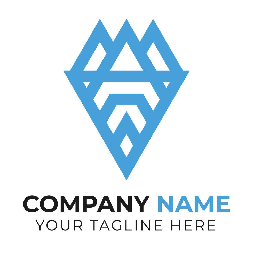 kreativ modern abstrakt Geschäft Logo Design Vorlage zum Ihre Unternehmen kostenlos Vektor