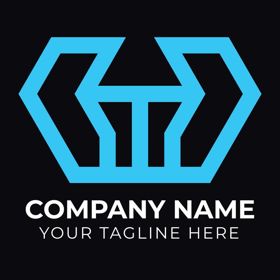kreativ korporativ abstrakt Geschäft Logo Design zum alle nett Unternehmen Vorlage kostenlos Vektor