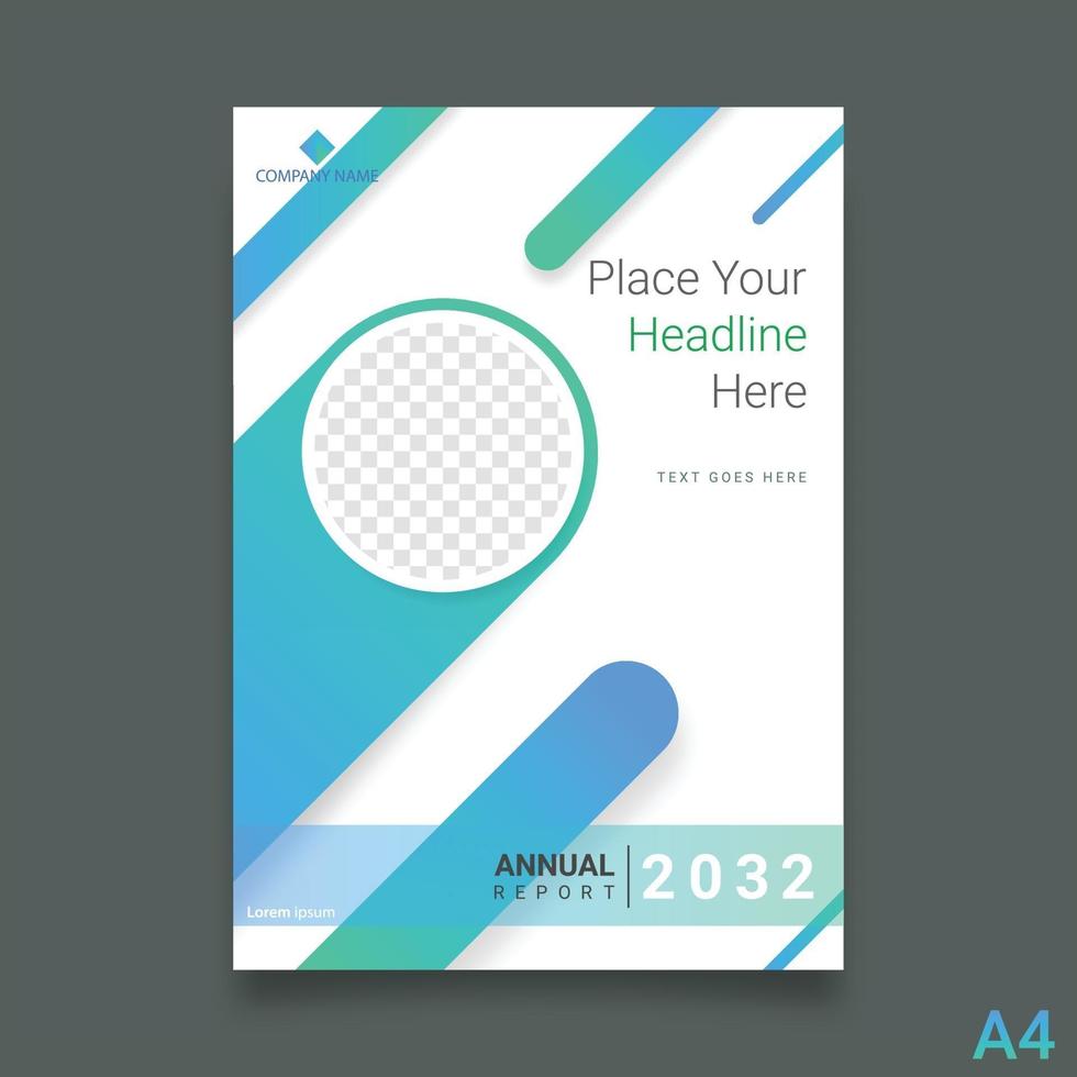 broschyr layout design. årsredovisning för företag, katalog, tidskrift, flygbladmall vektor