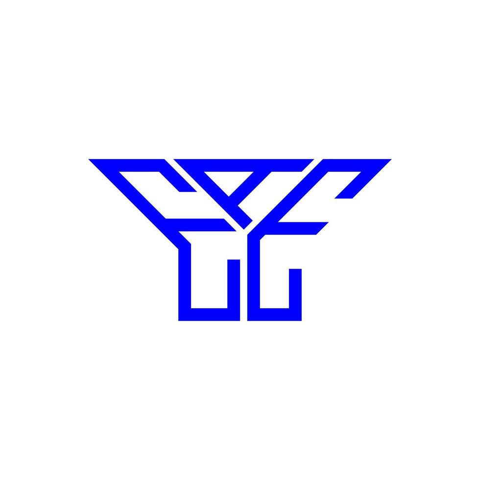 eae Brief Logo kreativ Design mit Vektor Grafik, eae einfach und modern Logo.
